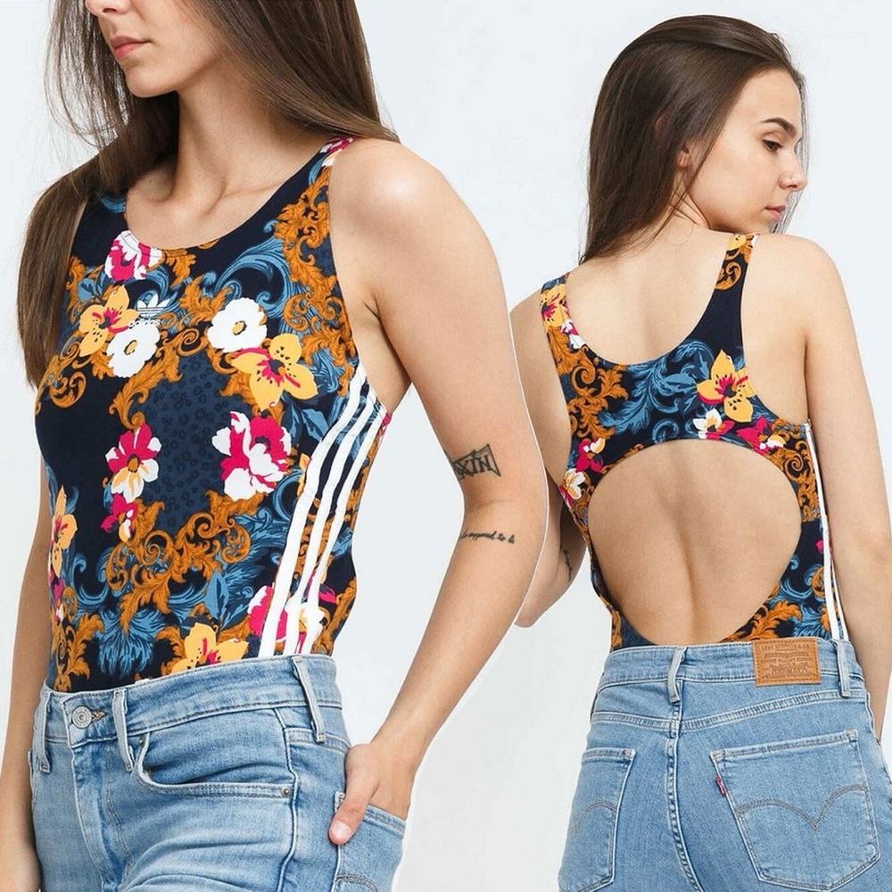 NWT Adidas Her Studios London Bodysuit Sz Small